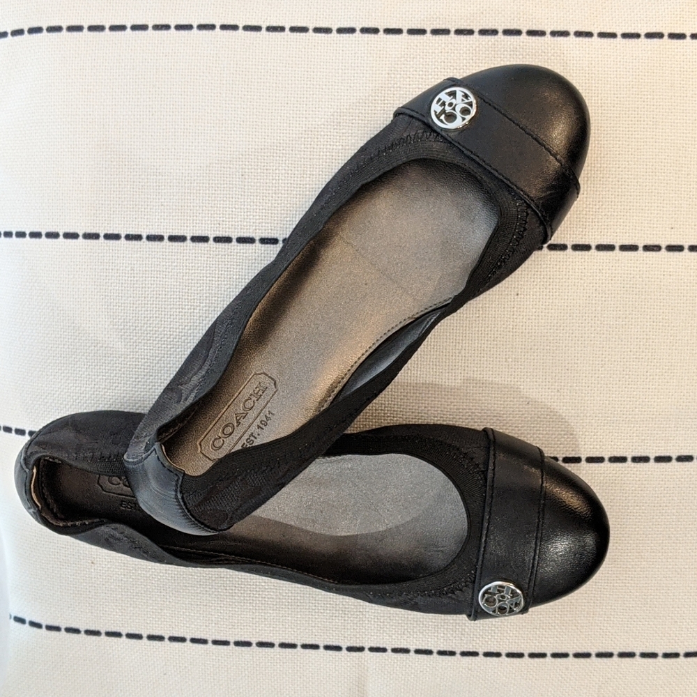 Coach flats - Picture 2 of 4